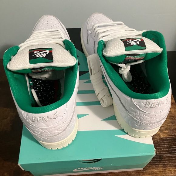 Nike sb dunk low Ben g size 12 DS - Picture 6 of 7